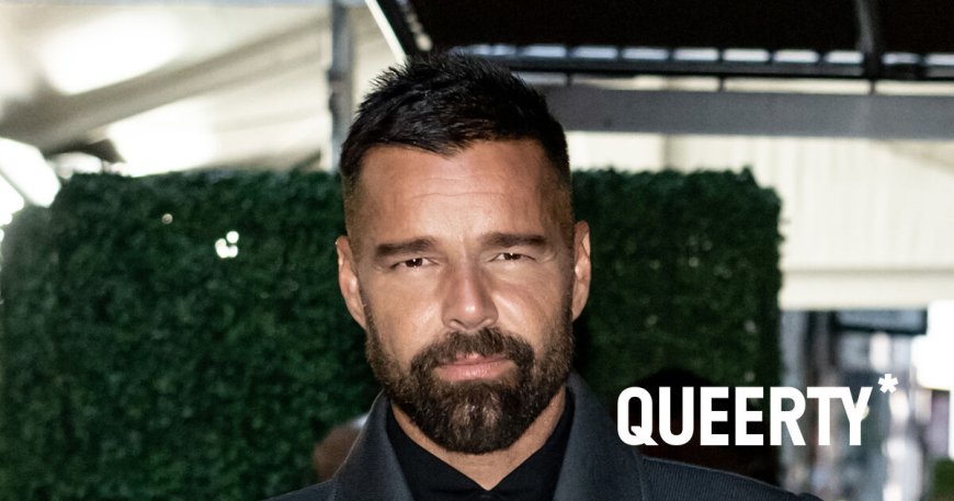 Ricky Martin shaves it all off for his latest TV role: “Are you ready?”