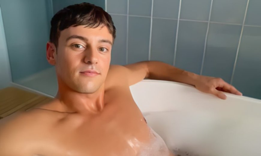 Tom Daley’s Bathtub Moment Deserves a Gold Medal