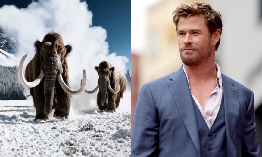 Chris Hemsworth-Backed Company Plans to Revive Woolly Mammoth by 2028