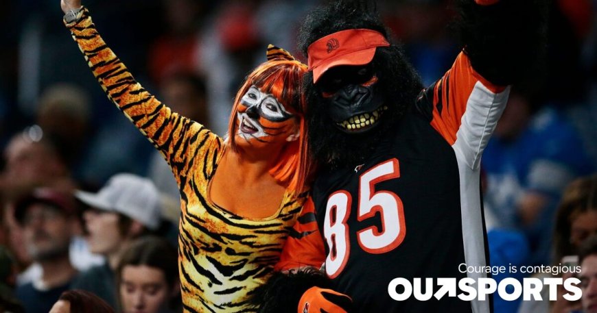 A previous study found that Cincinnati Bengals fans were the most LGBTQ-supportive online