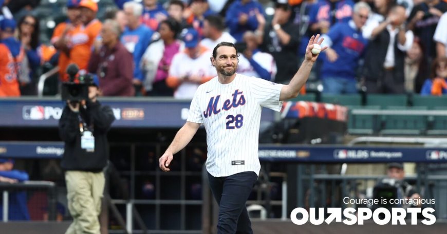 Ex-Met Daniel Murphy opposed to ‘gay lifestyle.’  Mets having him throw out first pitch was an insult.