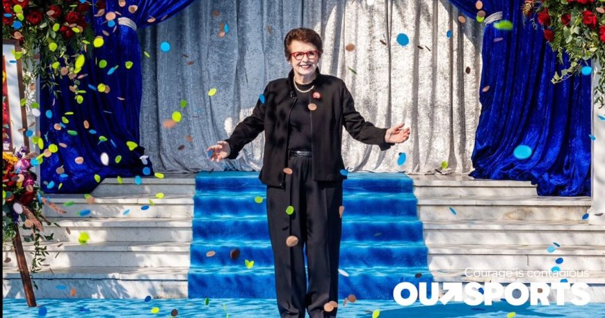 Billie Jean King will be this year’s Rose Parade grand marshal, the 2nd gay athlete to have the honor