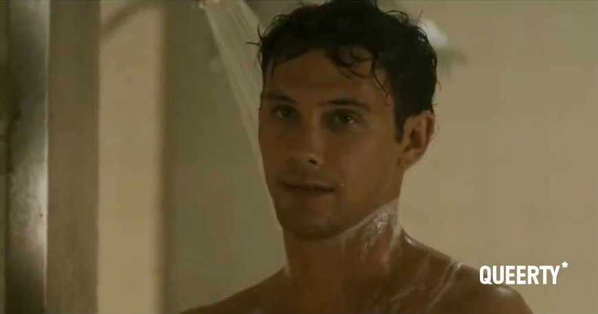 Cooper Koch finally reveals if he wore a prosthetic for full-frontal ‘Monsters’ shower scene