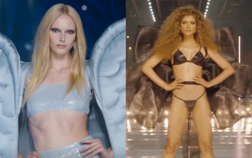 Alex Consani and Valentina Sampaio make history as first trans models in Victoria’s Secret Fashion Show