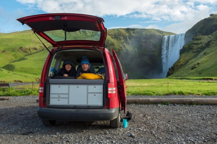 Camping in Iceland’s Golden Circle