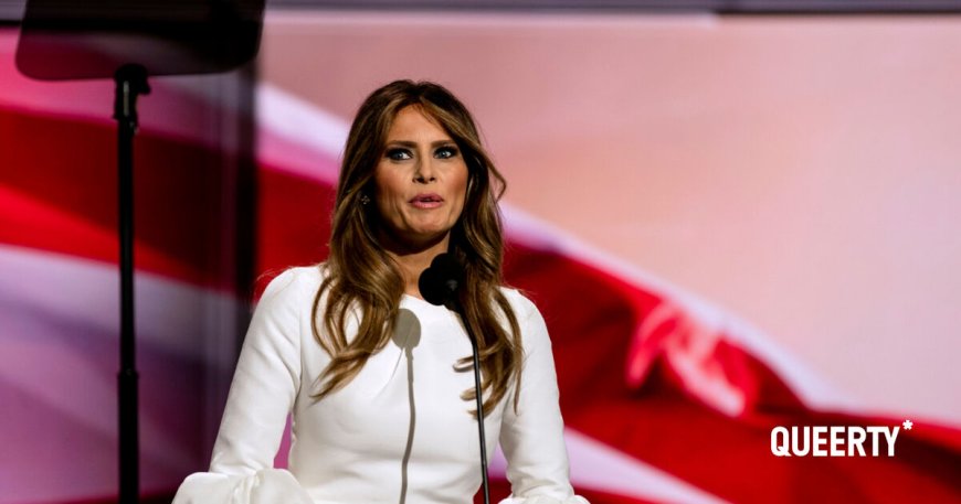 It’s official! Melania’s memoir is a bookstore bomb