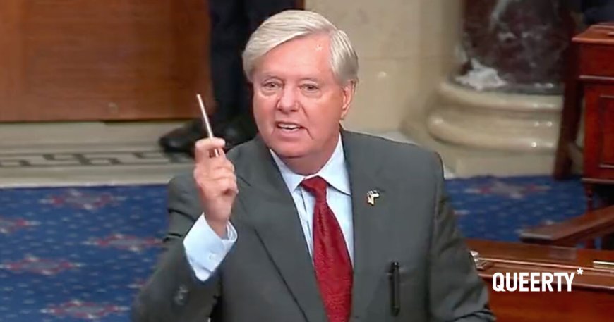 Lindsey Graham’s latest outburst prompts instant ridicule