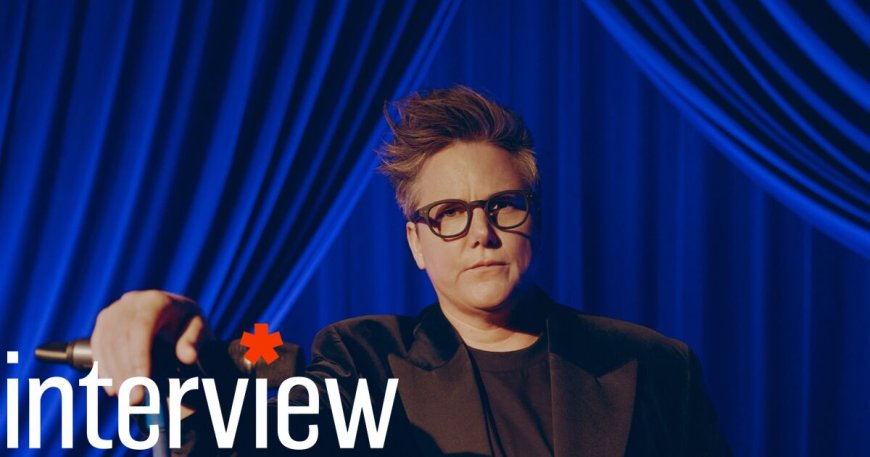 Hannah Gadsby on making it big, their pre-show routine & forgetting about straight people