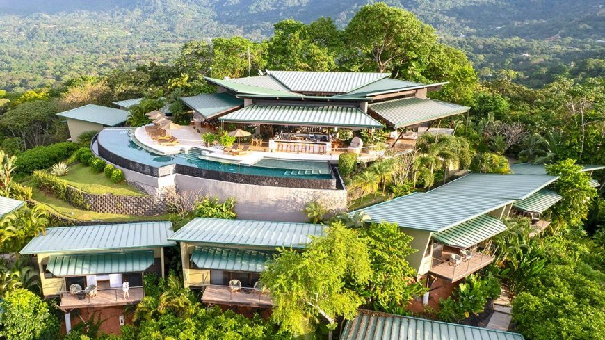 Experience romance in the clouds at this elevated rainforest resort