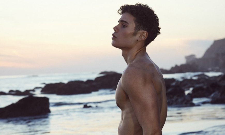 Nick Champa Dazzles in ‘Evening at El Matador’ Photoshoot by Alex Evans