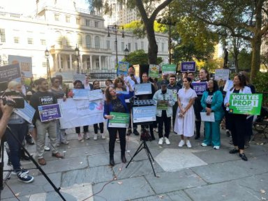 LGBTQ leaders and advocates encourage New Yorkers to vote yes on Proposal 1