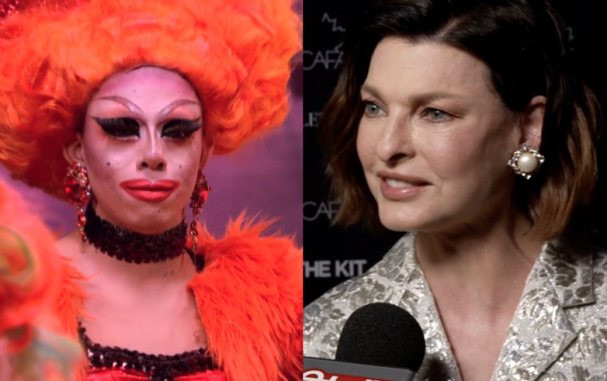 Linda Evangelista finally acknowledges Aja’s iconic Drag Race rant