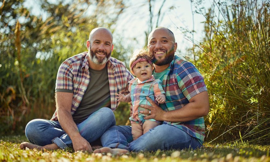 These Gay Dads Are Helping LGBTQ+ Couples Have Babies