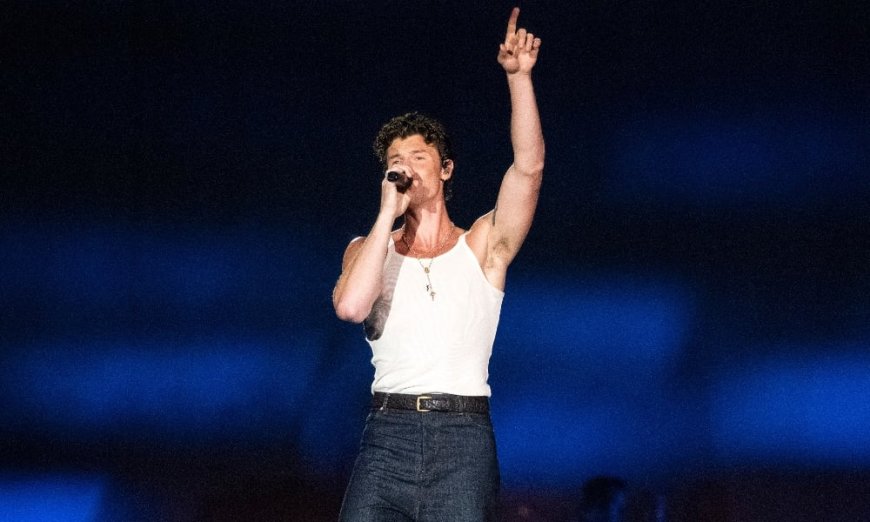 Shawn Mendes Tackles Gay Rumors in Unreleased Song “The Mountain”