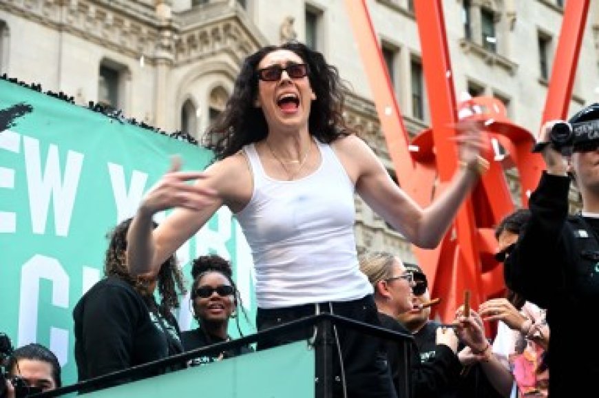 Queer joy: New York Liberty showered with love at jubilant WNBA championship parade