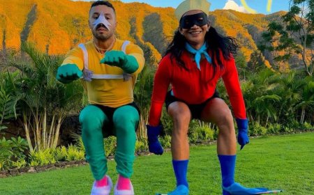 Hauntingly Good: The Best Celebrity Halloween Costumes of 2024 (So Far)