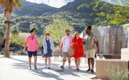 Bonding in the sun: Planning your next group getaway to Palm Springs