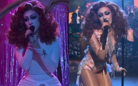 Chappell Roan debuts new sapphic country song ‘The Giver’ on SNL