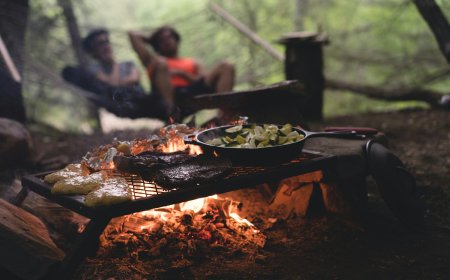 Camping Cooking 101: Everything You Need to Get Started