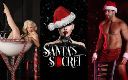 Santa’s Secret, the naughty immersive holiday experience, returns to NYC