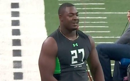 Chris Jones Remembers That Time His “D*ck Fell Out” of His Shorts