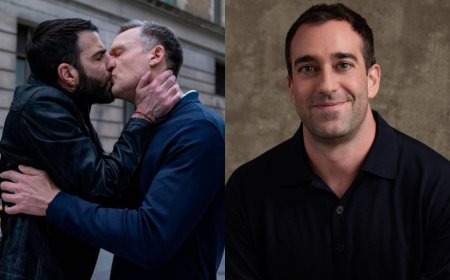 Michael Grassi Dives Into ‘Brilliant Minds’ LGBTQ+ Stories – Medical Drama + Budding Romances