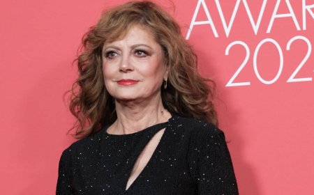 Susan Sarandon Says Love Has No Limits— Is Open to Dating All Genders