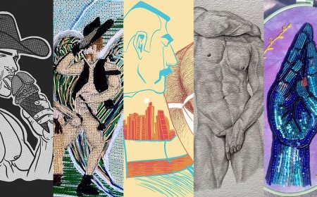 Celebrate Thanksgiving with these 25 mouthwatering artworks from Tom of Finland Fest