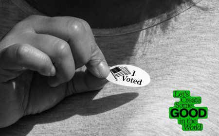 Voting is important, but organising is life-saving