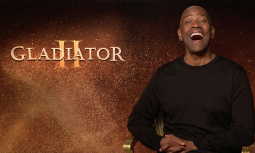 Denzel Washington Reveals Just How Gay the Roman Empire Really Is in ‘Gladiator II’