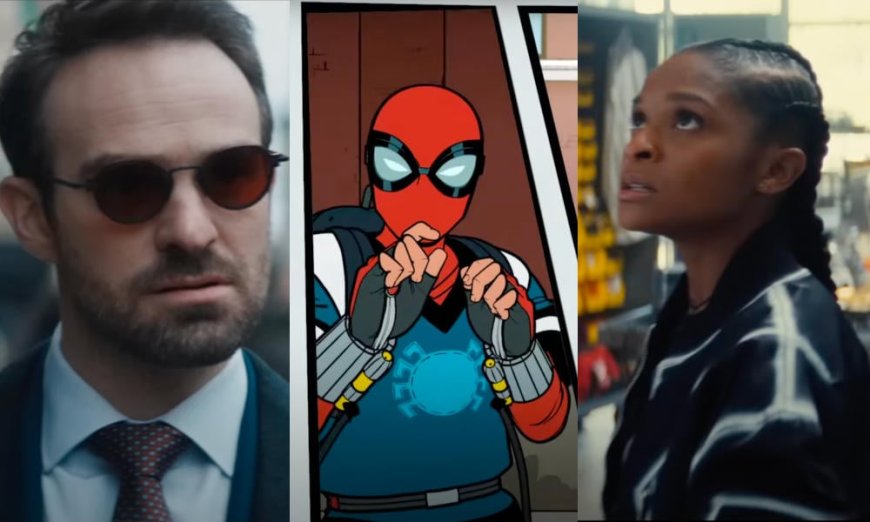 Disney+ Drops a Major “Look Ahead” Marvel Teaser – Here’s What’s Coming