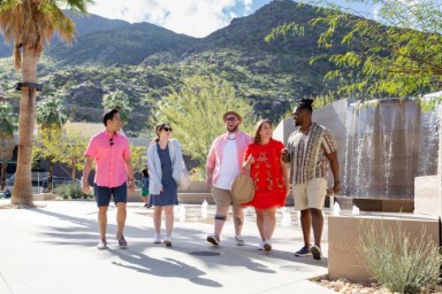 Bonding in the sun: Planning your next group getaway to Palm Springs