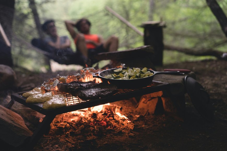 Camping Cooking 101: Everything You Need to Get Started