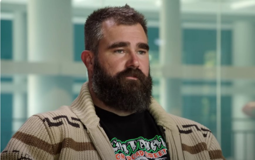 “I’m not proud of it”: Jason Kelce breaks silence on homophobic slur controversy