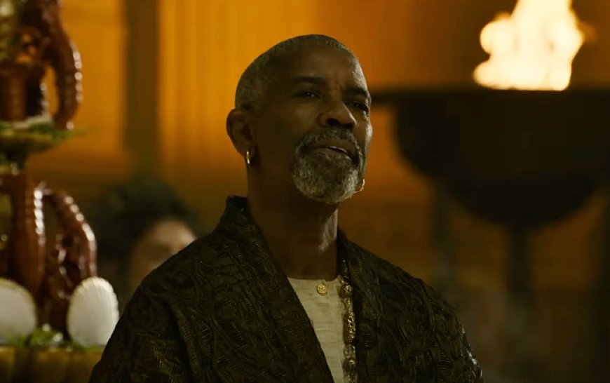 Gladiator II: Denzel Washington spills the tea on axed same-sex kiss