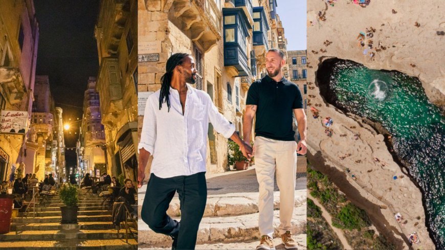 Malta unveiled: Your ultimate LGBTQ+ guide to the Mediterranean paradise