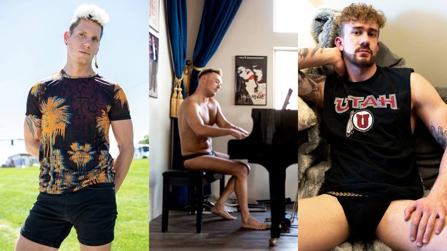 Say hello to Elska's queer men of Salt Lake City