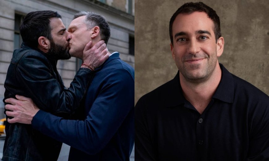 Michael Grassi Dives Into ‘Brilliant Minds’ LGBTQ+ Stories – Medical Drama + Budding Romances