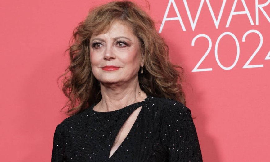 Susan Sarandon Says Love Has No Limits— Is Open to Dating All Genders