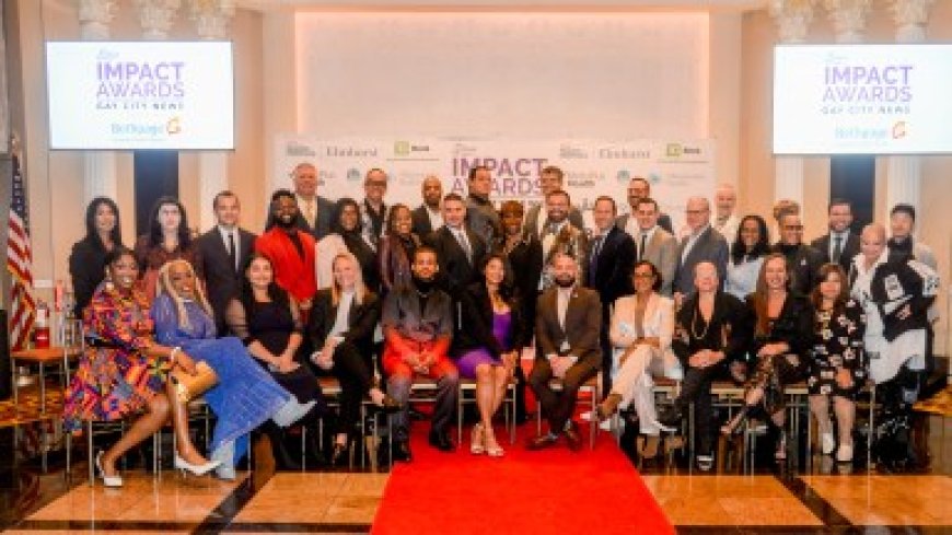 Honorees bring determination and perseverance to the 2024 Gay City News Impact Awards, presented by Bethpage Federal Credit Union