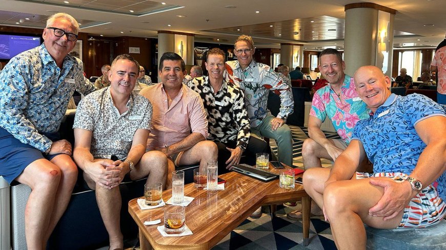 Finding community on our first luxury LGBTQ+ cruise