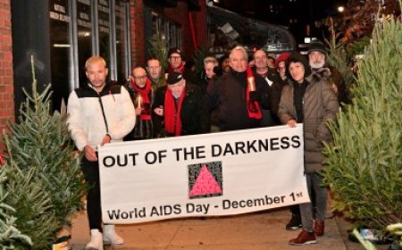 New Yorkers mark World AIDS Day with vigils and readings
