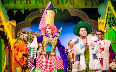 Jack and the Beanstalk: What a Whopper! is a ridiculous high-camp night out – review