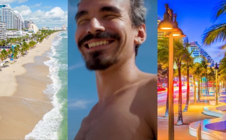 Blind gay traveler Henry Martinez features Greater Fort Lauderdale in his latest video