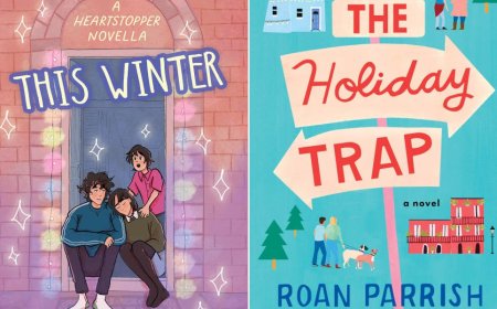 Perfect Holiday Books for a Cozy Winter Night