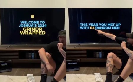 TikToker Reveals Surprising ‘Grindr Wrapped’ Results, Opens Up About Hookup Culture