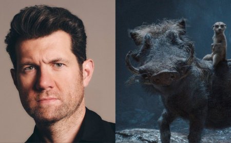 Out and About with Billy Eichner