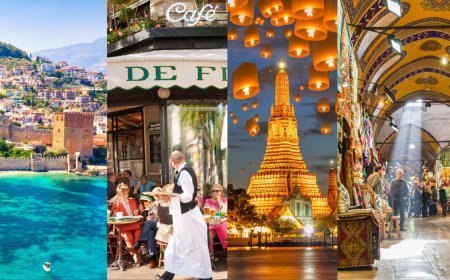 Top cities for international travelers and where they stand on LGBTQ+ rights