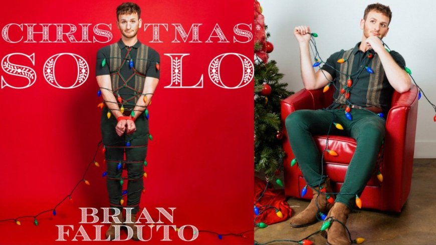 Exclusive: Brian Falduto’s latest release brings cheer to spending holidays alone