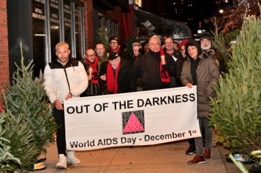 New Yorkers mark World AIDS Day with vigils and readings